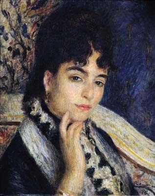 アルフォンス・ドーデ夫人の肖像