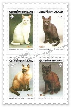 タイ猫の切手