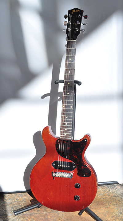田島照久のデザインblog Gibson Les Paul Jr 1959