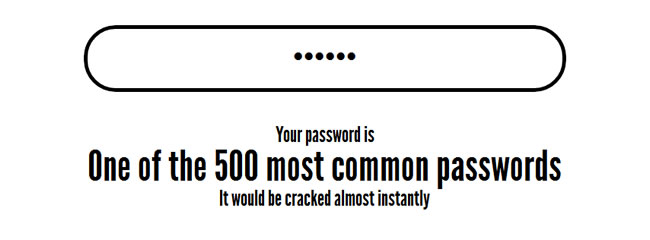 HOW SECURE IS MY PASSWORD?