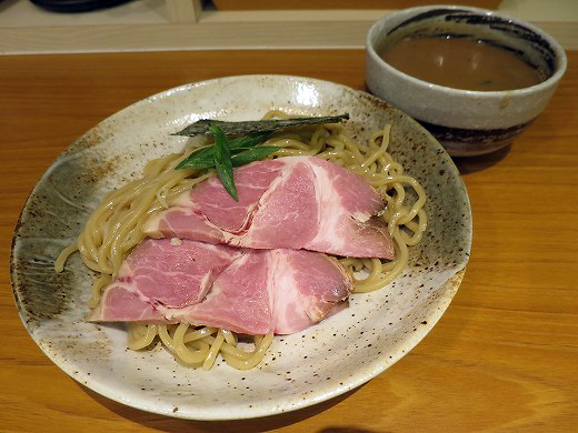 竹麺亭・魚介醤油つけ麺 200g