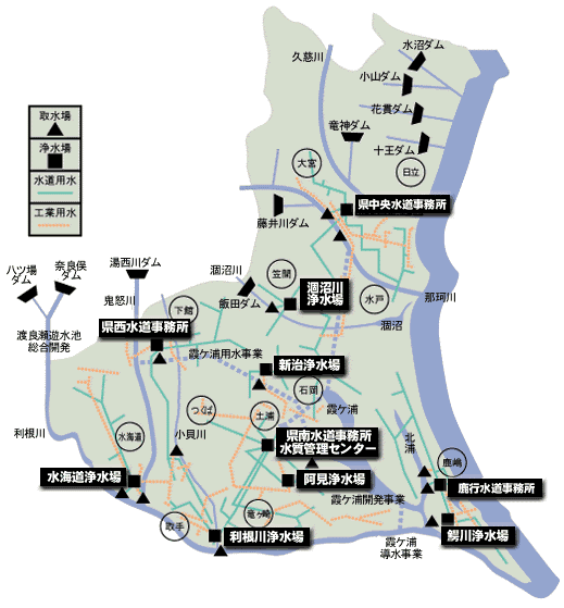 浄水場map