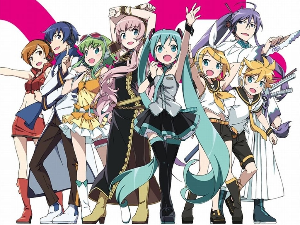 Vocaloid ボーカロイド 壁紙家 11年09月