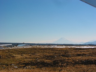 0113霞の富士山