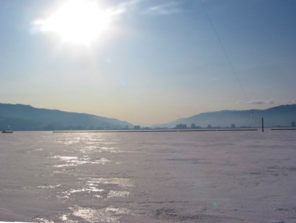 0128諏訪湖結氷 (7)