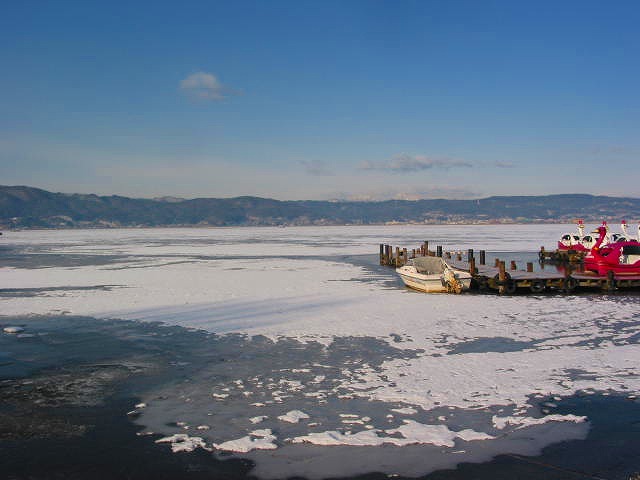 0128諏訪湖結氷 (10)