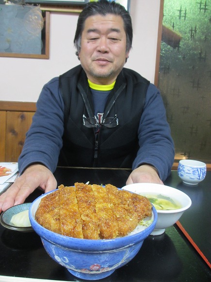 1211美和のソースカツ丼 (2)