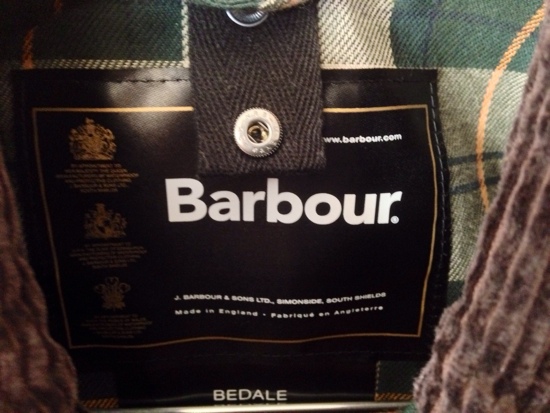 barbour 個人輸入のすすめ - そうだ、ジーパン穿こう。